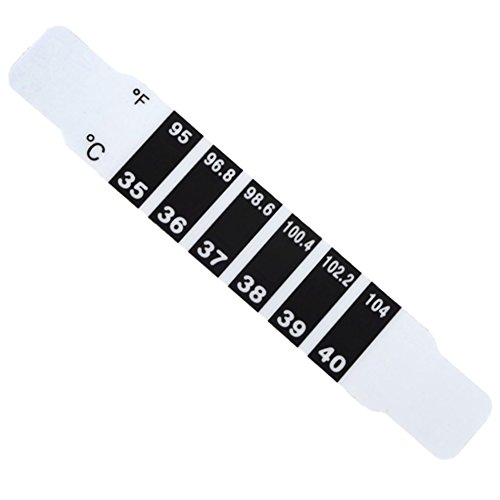 Ama-ZODE Hot Baby Child Body Forehead Strip Head Fever Test Temperature