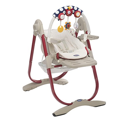 Chicco Polly Magic Newborn Highchair - Pois