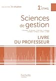 Image de En situation Sciences de gestion 1re STMG - Livre professeur - Ed. 2012