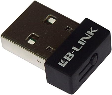 Accessory Land 2.4 GHz 150Mbps USB WiFi Dongle Wireless Network Adapter WPS Button for Laptop Desktop Computer Mini USB Wireless Receiver and Transmitter Wifi Adapter with WPS Soft AP Hotspot
