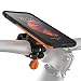 Produktbild MORPHEUS LABS M4s Handyhalterung Fahrrad iPhone 8 Plus / 7 Plus Fahrradhalterung Halterung & iPhone 8 Plus / 7 Plus Hülle Rad, Bike-Kit orange (auch für iPhone 6 PLUS eingeschränkt nutzbar*)