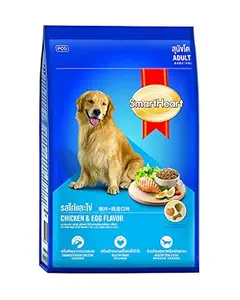 Smart Heart Adult Dog Dry Food Chicken and Egg,3 Kg