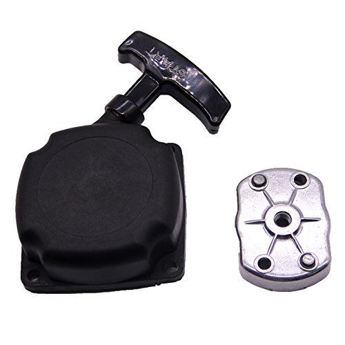 Seilzugstarter Starter + Mitnehmerplatte Motorsense Rotfuchs Tarus Fuxtec Timbertech BC52, BC520 - 2