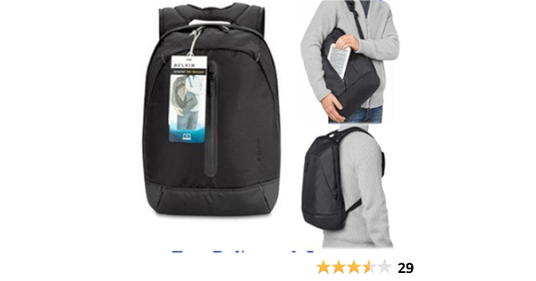belkin slim backpack