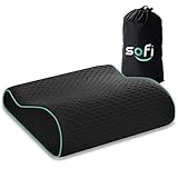 ✔ Almohada individual hipoalergénica fabricada según el estándar Oekotex con materiales naturales. Funda lavable a 40°C. Medidas: 35 x 32 x 11 cm