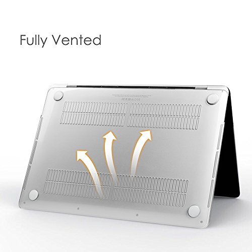 Fintie MacBook Pro 13 H  lle 2017   2016 - Ultrad  nne Plastik Hartschale Schutzh  lle Snap Case f  r NEUESTE 13-zoll MacBook Pro 13   2017   2016 Fre