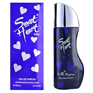 Sweetheart Exotic Sweet Heart Blue Perfume For Men, 60ml