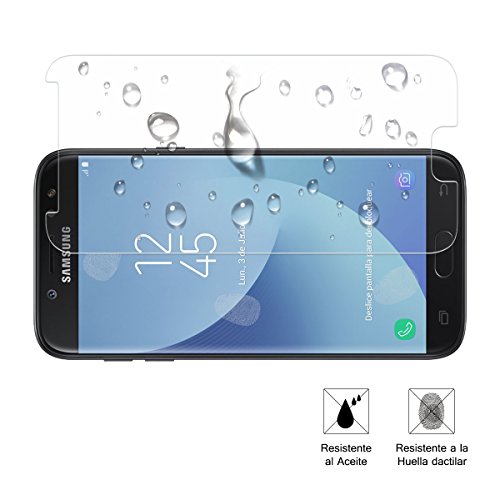 2-Pack Protector de Pantalla Samsung J5 2017 HanLuckyStars Cristal Templado para Samsung Galaxy J5 2017 Vidrio Templado con 9H Dureza Alta Transparencia Garant a de por vida reviews 2-Pack Protector de Pantalla Samsung J5 2017 HanLuckyStars Cristal Templado para Samsung Galaxy J5 2017 Vidrio Templado con 9H Dureza Alta Transparencia Garant a de por vida