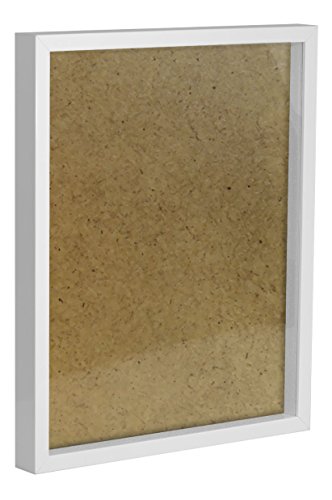 Objektrahmen FrameBox VARIO36 Weiß (matt) 30x40cm zum Einrahmen von Trikots - 4