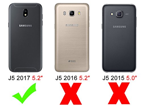  European Version  Samsung Galaxy J5 2017 Funda  DUGRO Nuevo 3D de Dibujos Animados de Suave Silicona  Dise  o m  s Grueso  Ultra Anti-Choque Tel  fono Caso - Rainbow Unicornio
