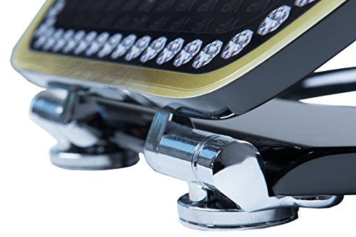 Cornat WC-Sitz 3-D Chrom VIP, KSDSC410 - 6