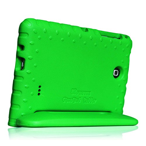 Fintie Samsung Galaxy Tab 4 7.0 Kinder Hülle – Ultra-leichte, stoßfeste und kinderfreundliche EVA Ständer Schutzhülle Tasche Case Cover mit Drehbar Handgriff für Samsung Galaxy Tab 4 7.0 (7 Zoll) T230 T235 Tablet, Grün - 8