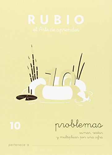 Ediciones Técnicas RubioEditorial Rubio Cuaderno problemas (Operaciones y Problemas): 10 (Operaciones y Problemas RUB