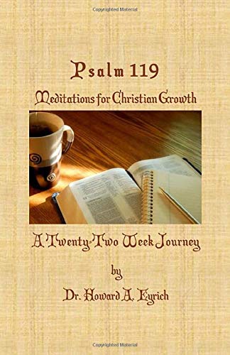 Psalm 119 Meditations For Christian Growth - 