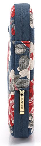kayond XND-MG Schutzhülle, 13-13.3 Inch, blau/rosa - 9