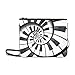 Produktbild WYYWCY Klavier und Klaviertastatur Patterns Pattern Benutzerdefinierte hochwertige Nylon Slim Clutch Cross Body Bag Schultertasche