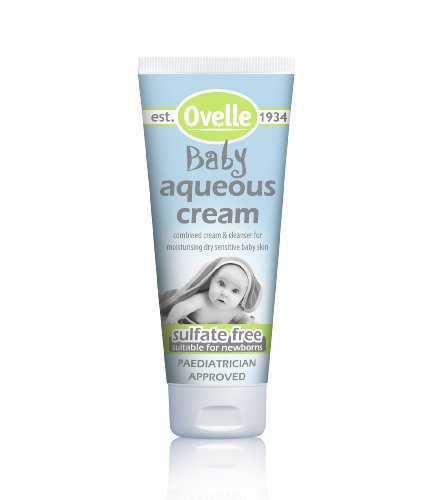 Ovelle SLS Free Baby Aqueous Cream 250ml Tube