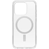 Otterbox Symmetry Clear Magsafe Iphone 15 Pro I&ccedil;in Şeffaf Kılıf, Darbeye Dayanıklı, D&uuml;şmeye Dayanıklı, Koruyucu Kılıf, Askeri
