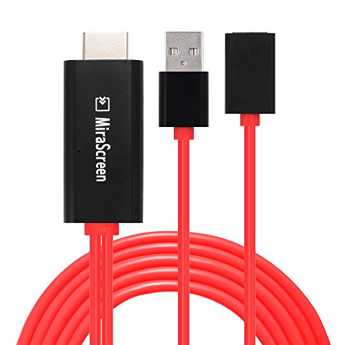 XCSOURCE® Mirascreen MHL Mikro USB zum HDMI 1080P HDTV Kabel Adapter für iPhone 6 / 6s / 7 / 7 Plus AH283 - 6