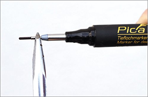 Pyca Tieflochmarker Pica Ink, schwarz, 150/46 - 7