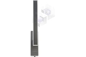 beschlagswelt Ott GU K-20179 Poignée rotative avec sécurité de verrouillage (DIN gauche, EV1, argenté)