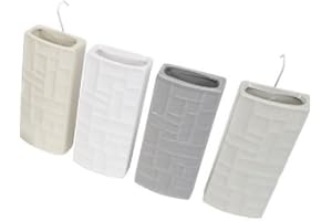 OISE ART STORE Trade Shop - Umidificatore Termosifone in Ceramica Calorifero Stufa Colore Assortito 192736