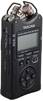 Tascam DR-40X Enregistreur audio portable 4 pistes