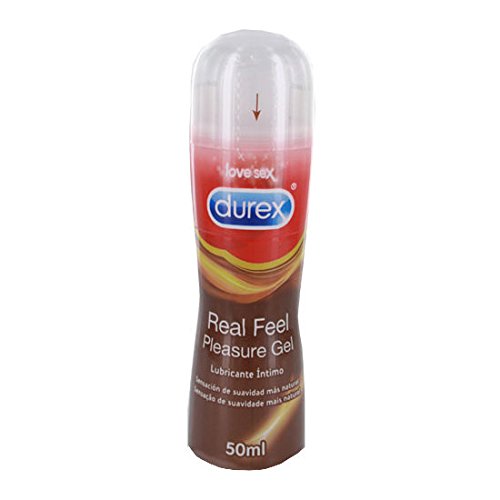 Preisvergleich Produktbild Durex Real Feel Pleasure Gelpolsterung Fruhstuck 50 ml