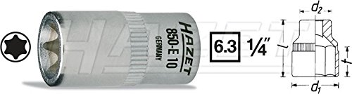 HAZET 850-E12 HAZET TORX® Steckschlüssel-Einsatz, für