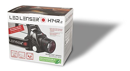 LED Lenser H14R.2, LED Stirnlampe, 850 Lumen Lichtleistung, Art. Nr. 7299-R - 8