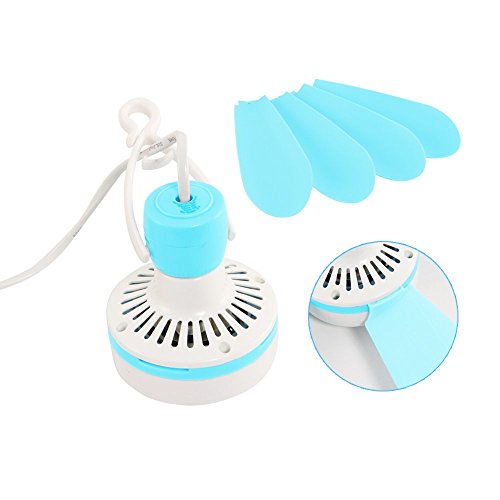 Yorbay Mobiler Deckenventilator Ø40cm Ventilator mit Aufhänger und Schalter , schnell montiert - 2