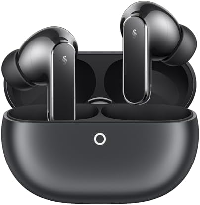 HUAWEI FreeBuds Pro 5 Cuffie Wireless Bluetooth, Cancellazione del Rumore con AI Dual-Engine per Business e Ufficio, Vestibilità Sicura con Suono Immersivo, Chiamate Stabili, IP57, Garanzia di 30 mesi