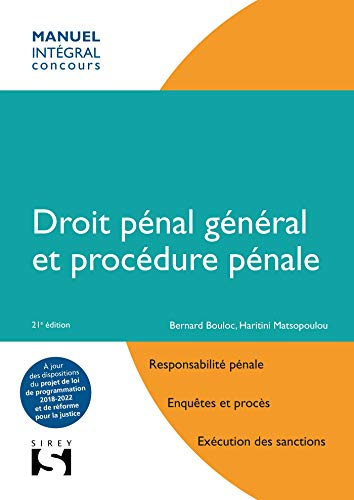 Download Droit pénal général et procédure pénale - 21e éd. Download Droit pénal général et procédure pénale - 21e éd.