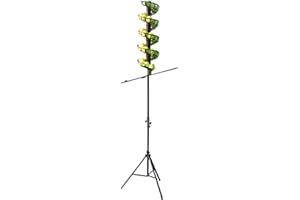 hzexun Macchina per Palline da Tennis Macchina per Palle da Tennis Macchina da Tennis Leggero 33 Palle per Tutte Le età