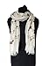 Produktbild Beige Cocker Spaniel, langer Schal mit ausgefransten Rand - Beige cocker spaniel long Scarf with frayed edge