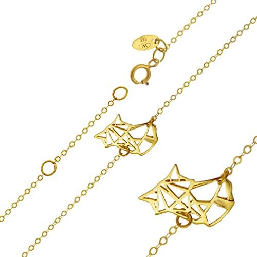 Cat 333 8kt GOLD BRACELET CHAIN BRACELET FOR WOMEN