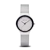 BERING Damen Analog Quarz Uhr mit Edelstahl Armband 12934-000