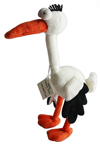 Preisvergleich Produktbild Crazy Zoo 7590 (Mordillo / Heye) Storch groß 41cm