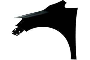 GAL - INDUSTRIAL Gal Industrial Kotflügel kompatibel für VW Golf V+ / Golf 5 Plus LC9X Links Schwarz Vorderseite lackiert