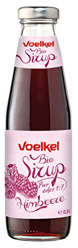 Preisvergleich Produktbild Voelkel Bio Sirup Himbeere 0,5 l