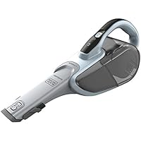 BLACK+DECKER DVJ325J-QW Dustbuster Aspirabriciole 27.0 Wh, Ricaricabile, Batteria Litio 2.5 Ah, Capacit&agrave; 610 ml