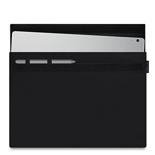 Adore June Laptop 13 5 Zoll H  lle  Serie Classic  Speziell f  r Microsoft Surface Book 2 Microsoft Surface Book  Original Cordura  Tasche mit  Stift-