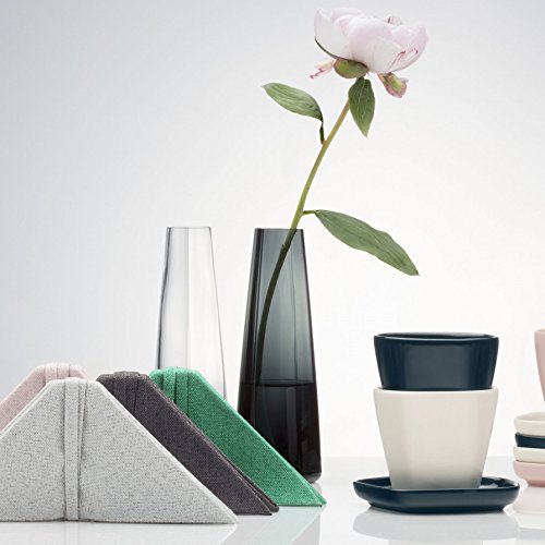 Iittala X Issey Miyake – Glasvase 180 mm, dunkelgrau - 3