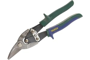 Irwin 102 Durchlauf-Blechschere für rechte und gerade Schnitte, Hebelübersetzt, 10504310N