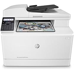 HP Color Laserjet Pro MFP M181fw - Impresora láser multifunción (WiFi, fax, copiar, escanear, Imprimir en Color, 16 ppm), Color Blanco