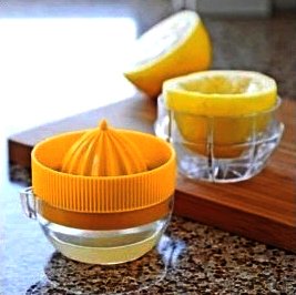 PuTwo Zitronenpresse Gelb - 4