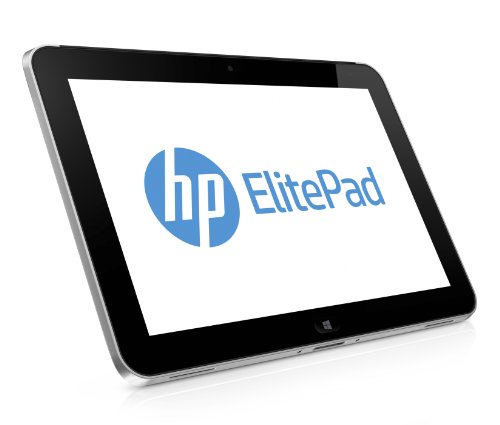 HP ElitePad 900 G1 10 1-inch Tablet  Intel Atom Z2760 1 5GHz Processor  2GB RAM  32GB SSD  Windows 8 Professional 