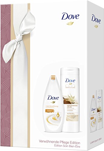 Dove Geschenkset Verwöhnende Pflege: Cremedusche & Body Lotion, 1er Pack (1 x 2.853 kg) - 2