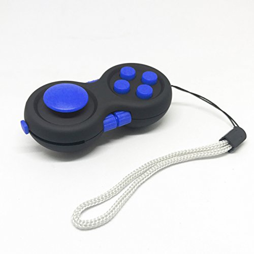 Dida New Design Fidget Cube With Rubber Handle Paint Desk Toy Fidget Pad For Relieves Stress And Anxiety Playing In Hands Black Blue Buy Online In Bahamas At Bahamas Desertcart Com Productid 5648