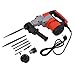 Produktbild Pgige Elektro-Dreifach-Hammer, Elektro-Dreizweck-Hochleistungs-Hammer-Kit Betonbrecher Wand demolierende Bohren 2 Meißel 3 Bohrer